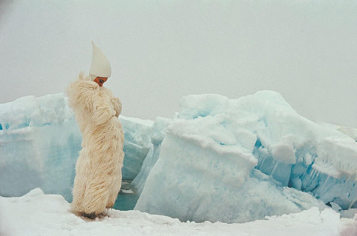 voguemagazine's tweet photo. Dressing for the big chill—from 1964 to today: http://t.co/Wx97MSTNFK http://t.co/Mk8jBC76DC