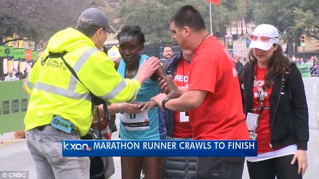 LonnoLodge's tweet image. I love this woman #Hyvon #Ngetich #marathon #GoodNews
dailymail.co.uk/sport/article-…