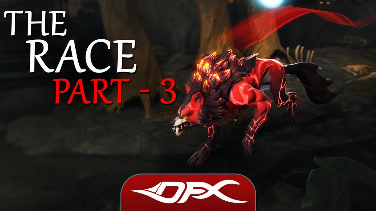 #DotA2 - The Race - Part 3 !
youtu.be/p8y-C30KHlc