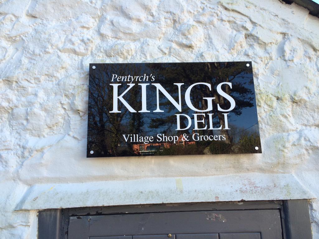 KingsDeliWales's tweet photo. New signs are up!! #kingsdeli http://t.co/9JKU8TcIJy