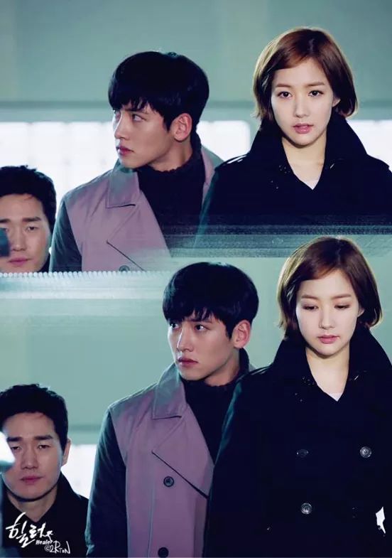 PrettyAngelPMY's tweet photo. And this the #HealerFinale Airport scene.
[Fan Art] #YoungShinJungHo with #KimMoonHo
#HealerOTP

(©® PMY DC) http://t.co/DtA3ZhF2oO