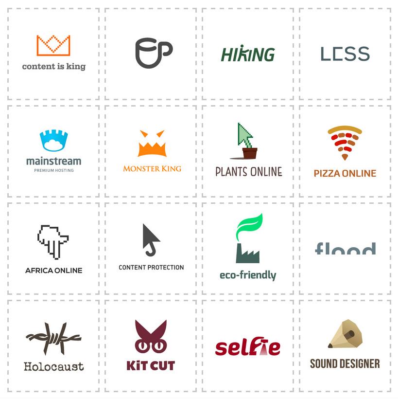 logoaday's tweet photo. My 16 logos have been selected for new LogoLounge 9 book #logolounge #logo #logodesign #logoaday via @logolounge http://t.co/mIUmJHHCIz