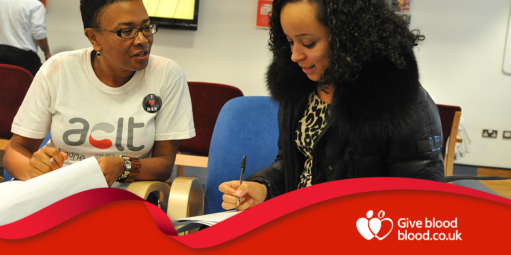 If you're already a blood donor give some else a nudge. RT to let them know how to register bit.ly/17dU4Lm