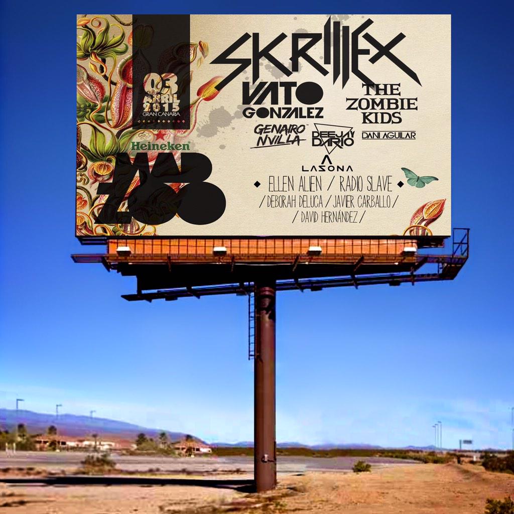 OpenairGC's tweet image. Vamos Gran Canaria a disfrutar de uno de los mayores festivales de Canarias, 2 stages ,9 horas + Barra Libre #madzoo