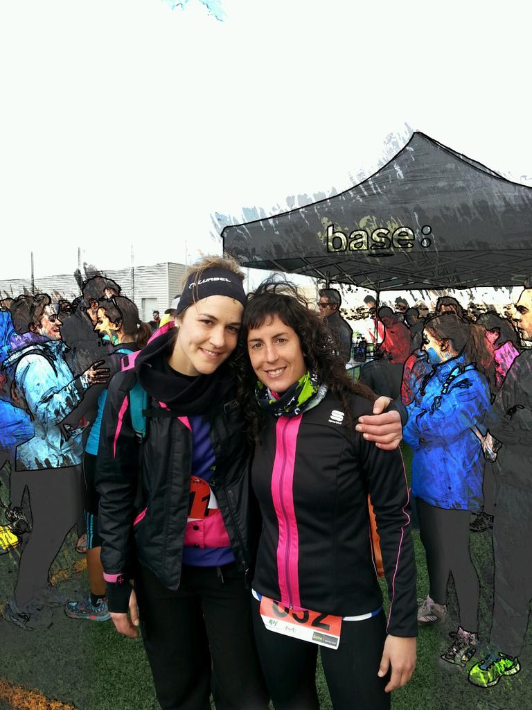 CiliSimarro's tweet photo. Con la mejor de todo @gemilla_ms . Eres muy grande solete, que suerte tenerte al lado http://t.co/D9z1vO1kwn