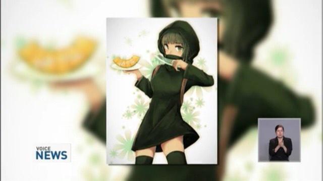AbuBicha's tweet photo. これはISISちゃんがタイのテレビで紹介されたときの映像である

 ชาวญี่ปุ่นตอบโต้กลุ่ม IS ด้วยการ์ตูน 'ไอซิสจัง'  http://t.co/B5jDTDI1uo http://t.co/pvEJUKtwMu