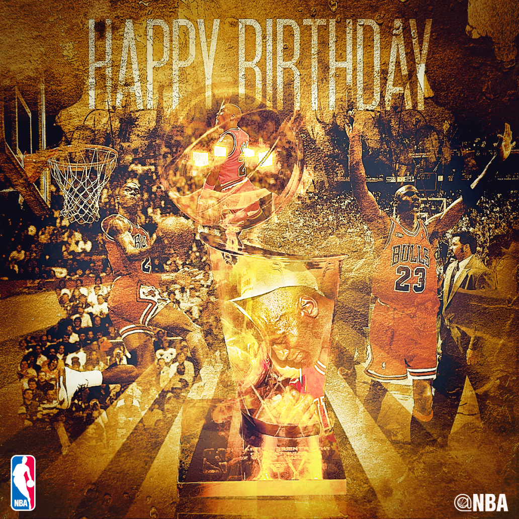 Join us in wishing Michael Jordan a HAPPY BIRTHDAY! 