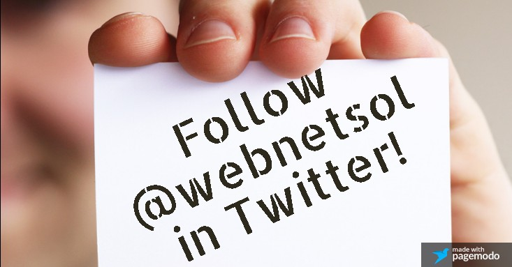 webnetsolution1 tweet picture