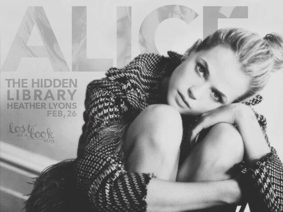lostinabookblog's tweet photo. Meet Alice from #TheCollectorsSociety by @hymheather &amp; follow her story in #TheHiddenLibrary! Comes out on Feb26! http://t.co/eYKMt2KK1v
