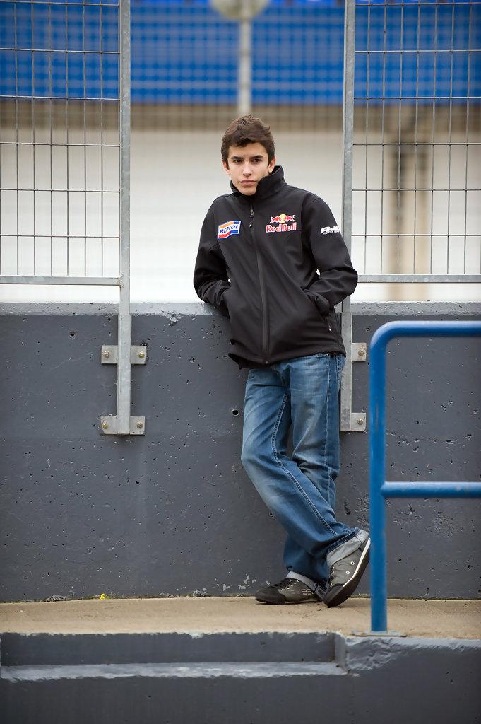 MotoGP: Happy Birthday, Marc Márquez!
(Jerez Test 2010)    