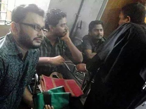 bdalamgirh24's tweet photo. Three EX- central president at Bangladesh Islami Chhatrashibir and leader of Bangladesh Jamaat-e- islami.
#Stopdrma http://t.co/xSOhc7rfMe