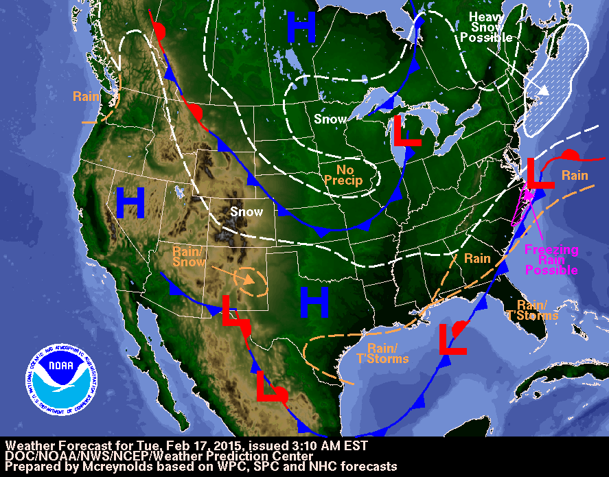 National Weather Service On Twitter Today S Weather As Winter
