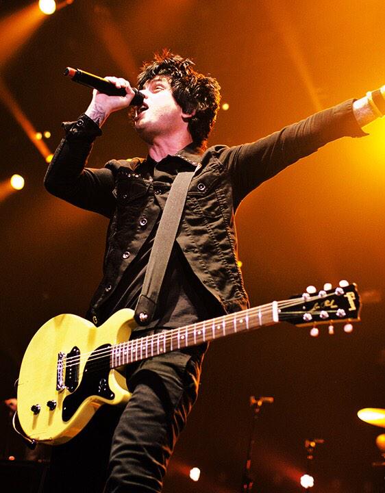 Happy 43rd birthday to one of my favorite people and biggest inspiration Billie Joe Armstrong.    . 