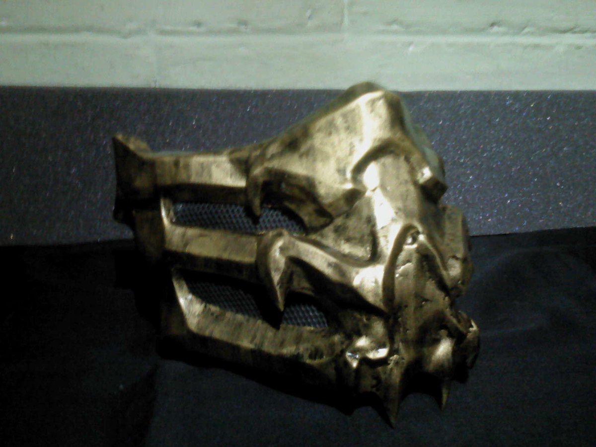 scorpion mask MK 9