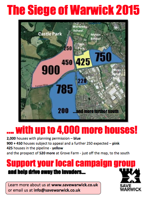 SaveWarwick's tweet photo. We have produced a new campaign leaflet, which will soon be available on http://t.co/0YdFmQTd2E http://t.co/SzDQOkoEbk