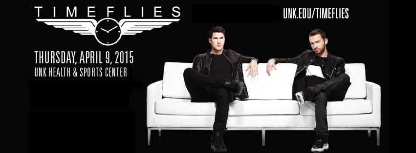 UNKearney's tweet photo. The 2015 @UNK_LPAC Spring Concert will feature.....@timeflies  http://t.co/HS5m6ReesH  #UNK http://t.co/eUY69HyV1s