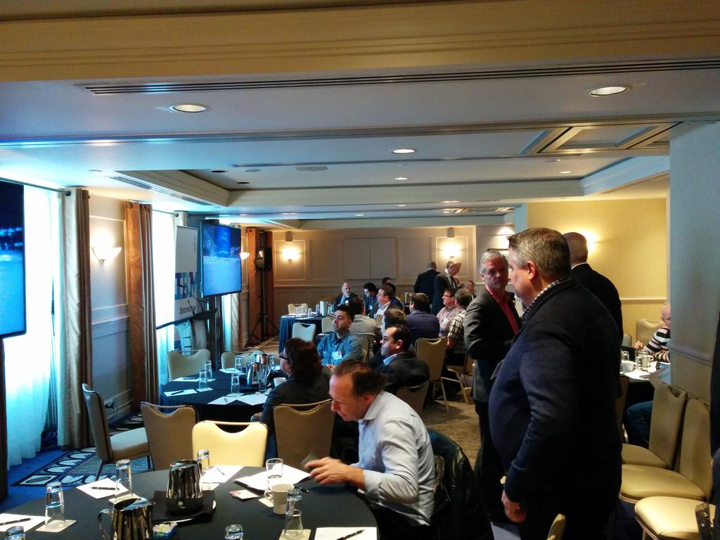 elan406's tweet image. Kicking off @IBMCanSystems #freeyourdata event #ibmspectrumstorage