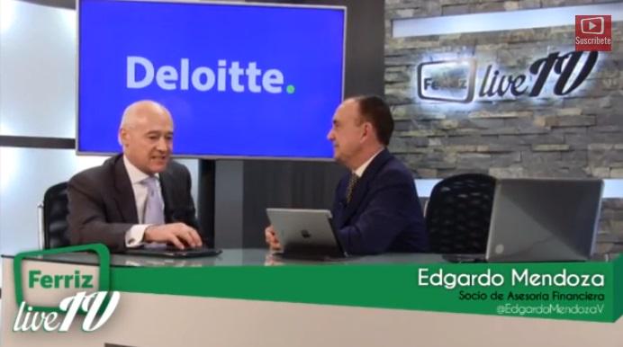 Edgardo Mendoza de <a href="/DeloitteMX/">Deloitte México</a> nos explica sobre la reestructura empresarial en ferriz.com.mx