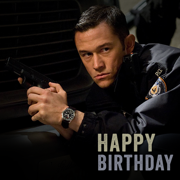 We all know him as the dark knight s sidekick, Robin! 

Wishing Joseph Gordon-Levitt a very happy birthday! 