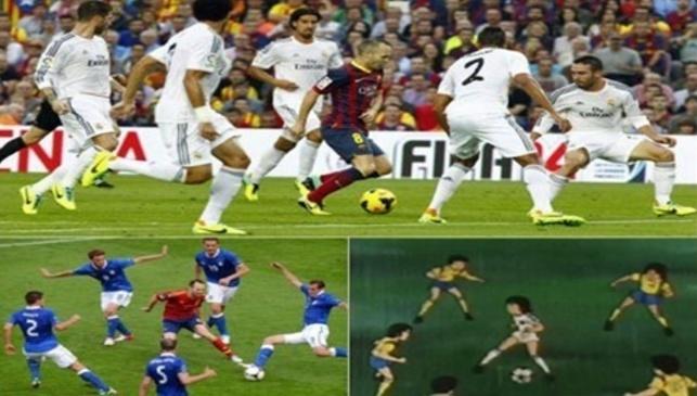 Futbol_Espanol's tweet photo. ¿Qué jugador inesperado ha recreado la jugada de Iniesta y Oliver Atom? http://t.co/efivM9AbBs http://t.co/T7oIVPrvWx