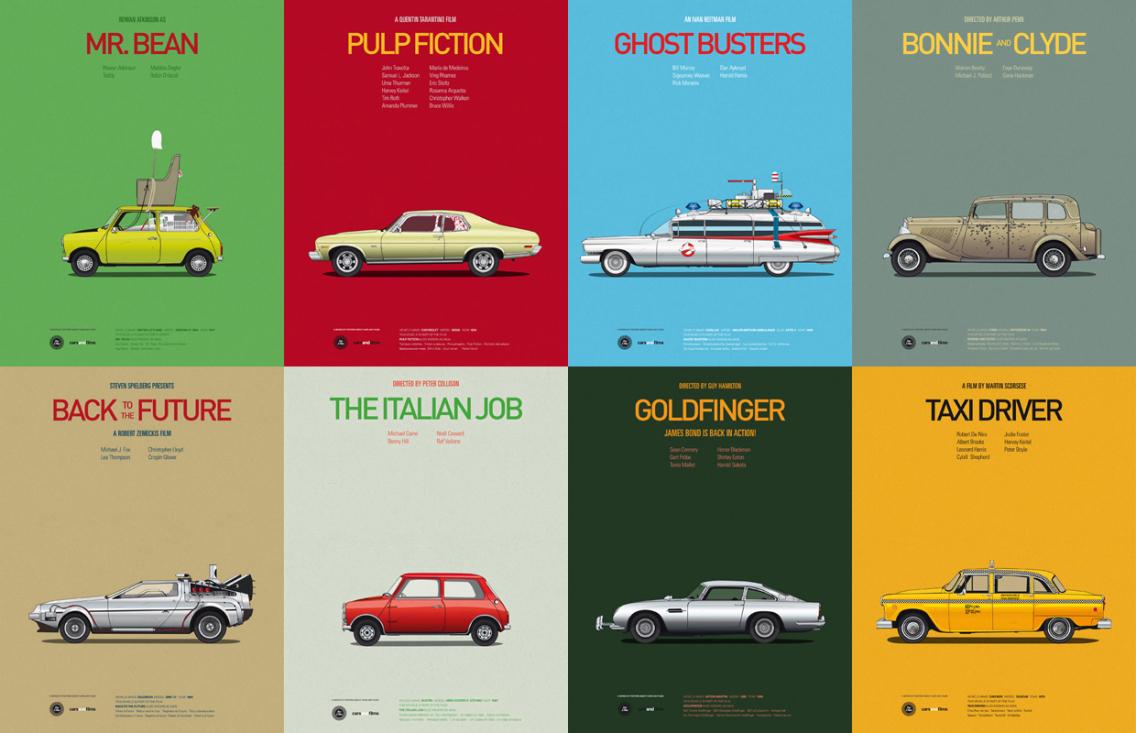 Carros icônicos do cinema - updateordie.com/2015/02/17/car…