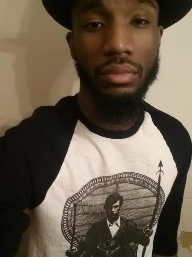 Happy Birthday Huey P. Newton! Shirt by: 