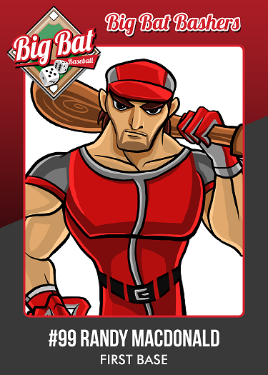 BigBatBaseball's tweet photo. Hailing from Grants Pass, Oregon, playing first base and batting cleanup, #99 , Randy MacDonald! http://t.co/6mJszBEaEO