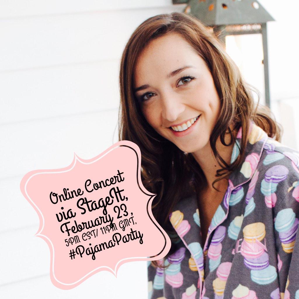 jennbostic's tweet image. Online Concert via @Stageit 1 week from today! Snag a ticket. stageit.com/jenn_bostic/on…