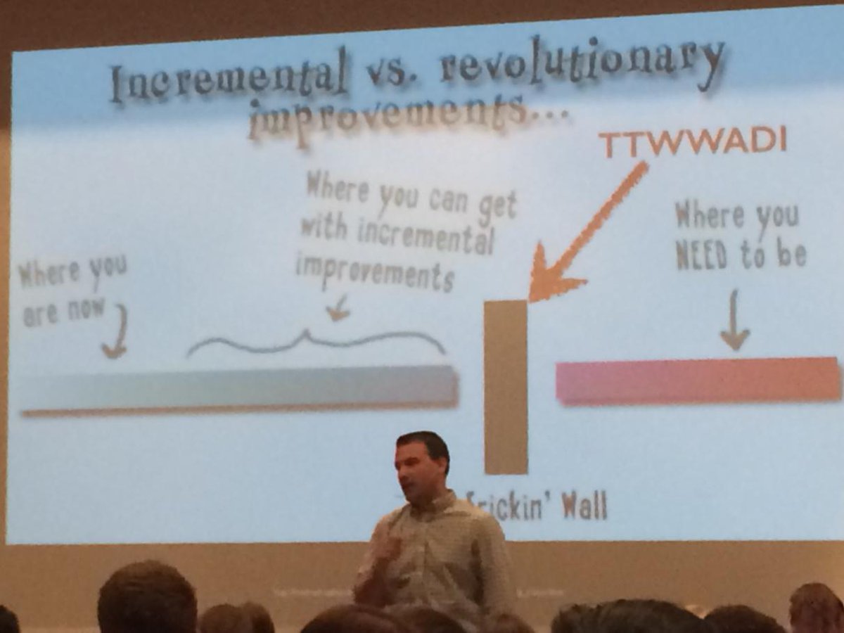 kmatthewsed's tweet photo. Move past the fear #iszledtech http://t.co/y3PnTMIIP6