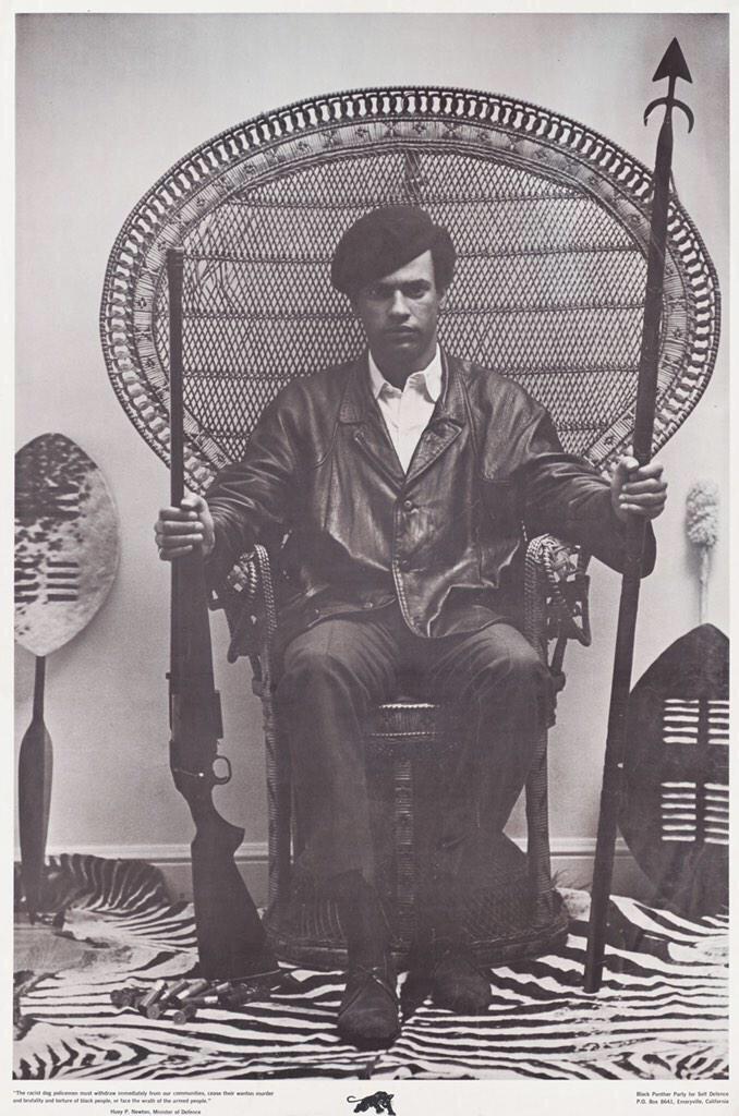 Happy Birthday to one of my biggest inspirations Huey P. Newton 
