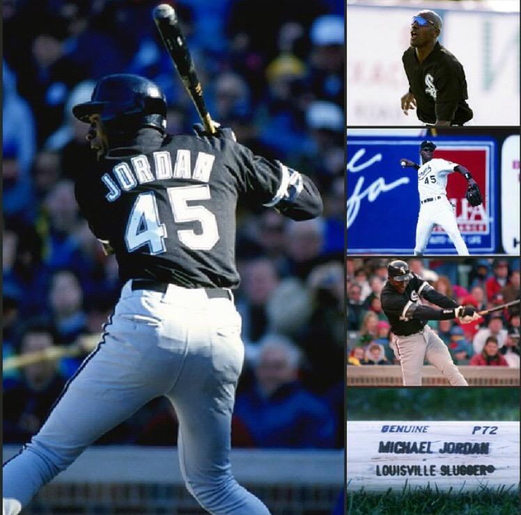 Happy Birthday to former Whitesox farmhand Michael Jordan! 