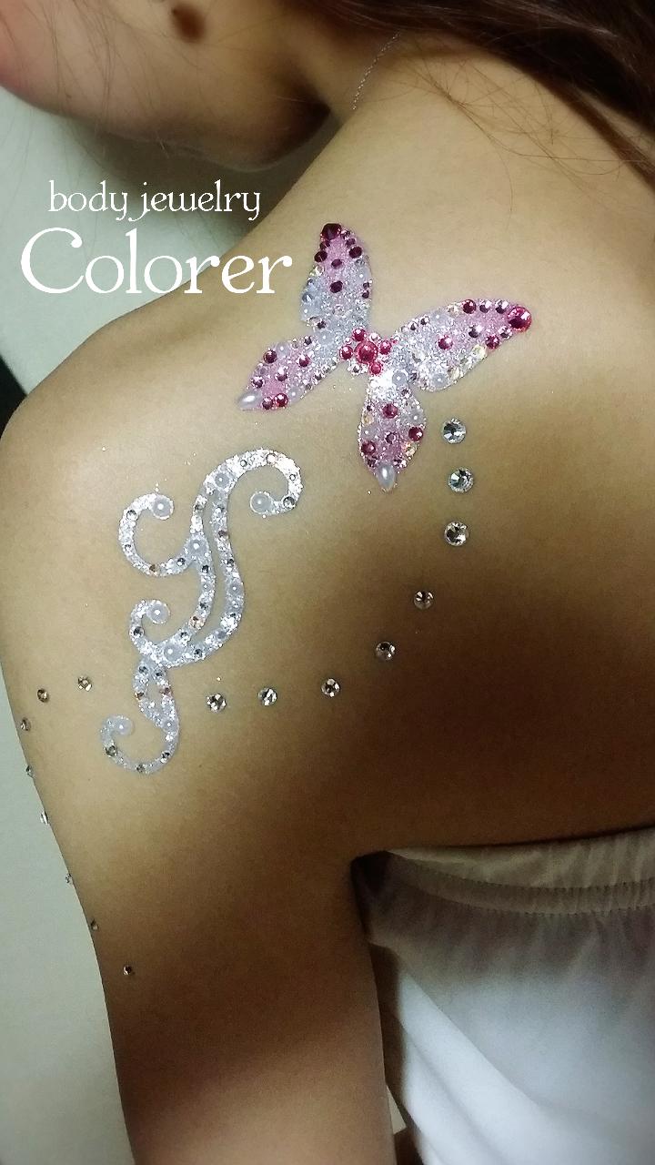 ボディージュエリー Colorer*. (@Chii_i_s2) / X