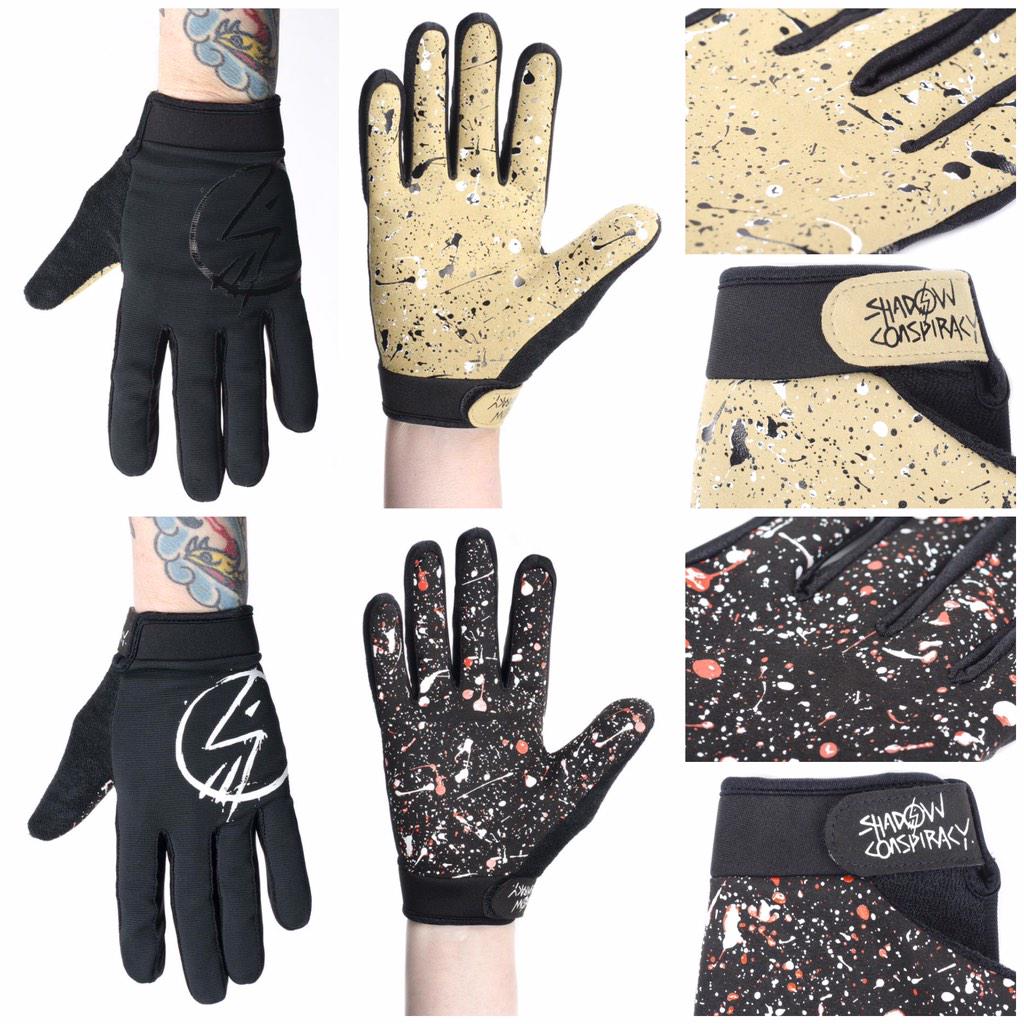 ShadowBMX's tweet photo. Shadow Claw Gloves! All colors shown. #theshadowconspiracy #bmx #CLAWgloves #shadowridinggear http://t.co/nFxEpd3ysa