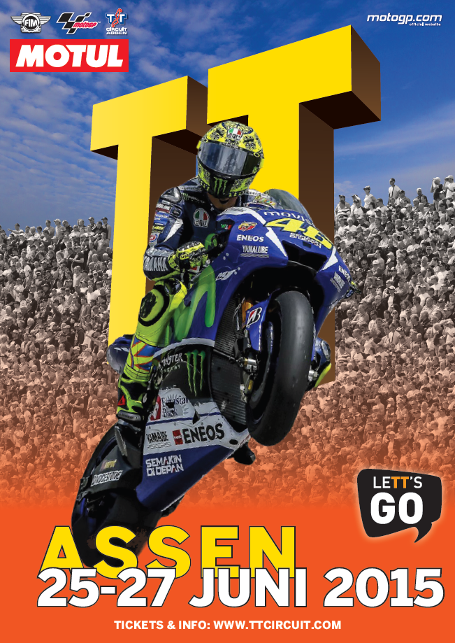 ttcircuitassen's tweet photo. @ValeYellow46 see you in June! #TTAssen http://t.co/3LdvXA38PU
