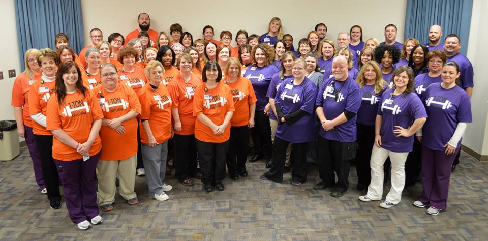 CHNw's tweet photo. Over 300 @CommHospAnd team members are working together to get healthy and lose 2,000 pounds. #OneTonChallenge http://t.co/NlxhN1B6UY