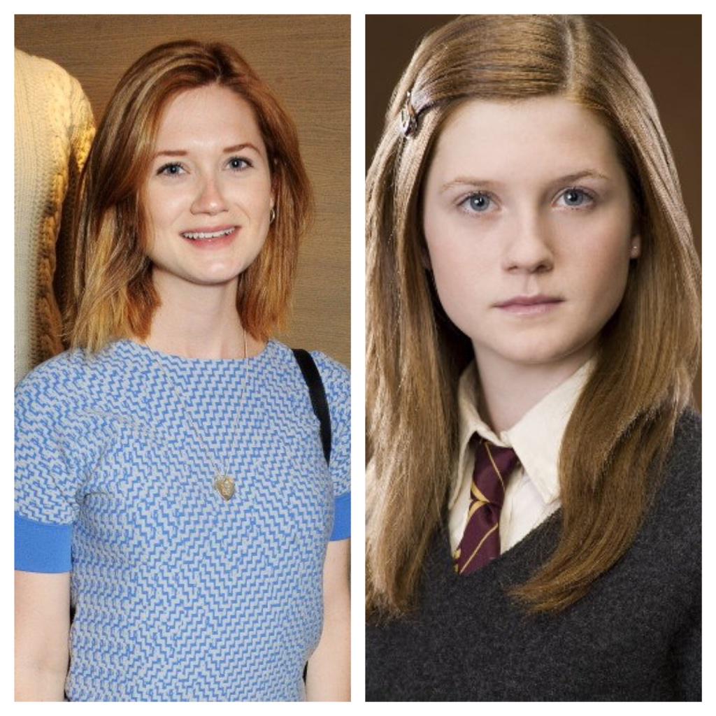 MY BABY \"PotterMemory: Feb. 17: Happy Birthday, Bonnie Wright ( Ginny Weasley in the 