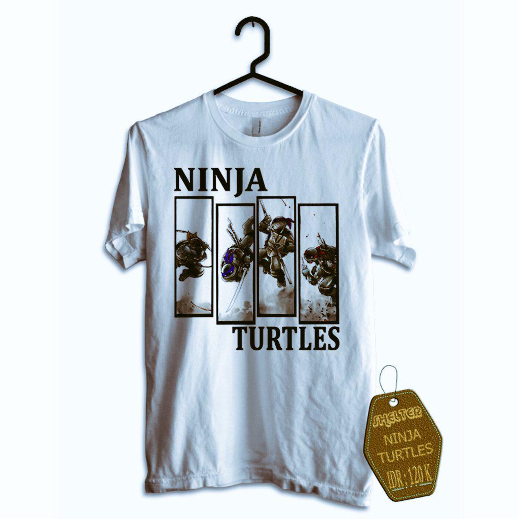 Disini kami menyediakan kaos band ninja turtles , yang berminat silahkan hubungi no ini :08573176638 
Terimakasih :-)