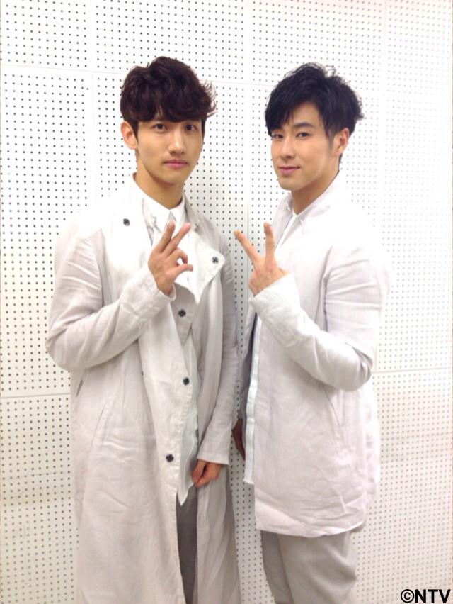 Live Monster 日本テレビ على تويتر 3本目 東方神起 収録終了 ステージも客席も凄い熱気でした そしてトーク 楽しいテーマで始まったはずが次第に 東方神起のエンターテインメントの極意 という深いところまで 3月15日放送 お楽しみに Livemonster Http