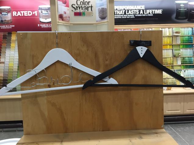 Great gift idea!  Paint, wire and a steady hand!  Stop by and check it out!