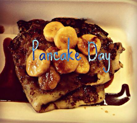 StrattonMayfair's tweet image. Happy pancake care everyone x