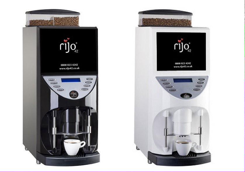 We not try a free demonstration of the new rijo 42 brasil coffee machine