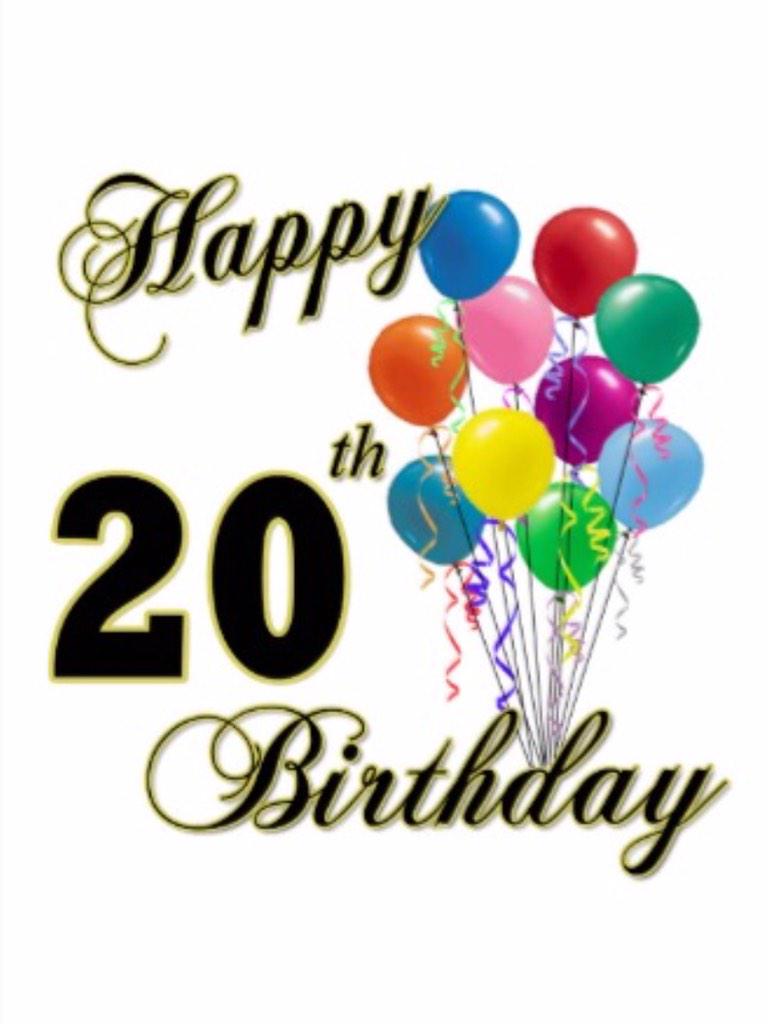  Look who\s 20!! Happy Birthday Madison!!    