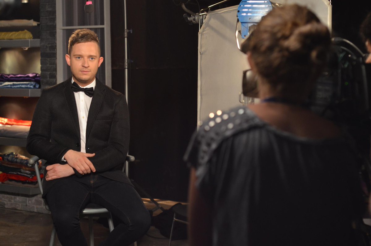 MatthewOBrienUK's tweet image. Interview for the show @DesignGeniusTV @FashionOneTv #tellittothejudge