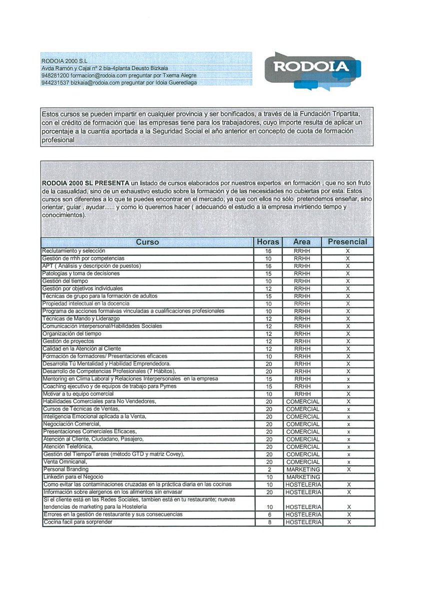 Rodoia Si Quieres Formacion Diferente Llamanos Al O Formacion Rodoia Com Bizkaia Rodoia Com Http T Co Qfgbk4w0hk