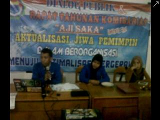 PMII GROBOGAN tweet media