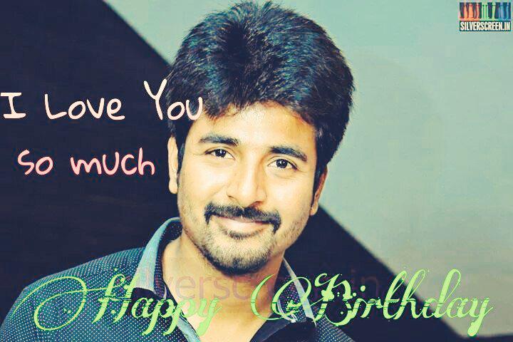 Paa celebrated <a href="/Siva_Kartikeyan/">Sivakarthikeyan</a>  birthday...with my friends and family....love u so much and waiting for kakkisattai