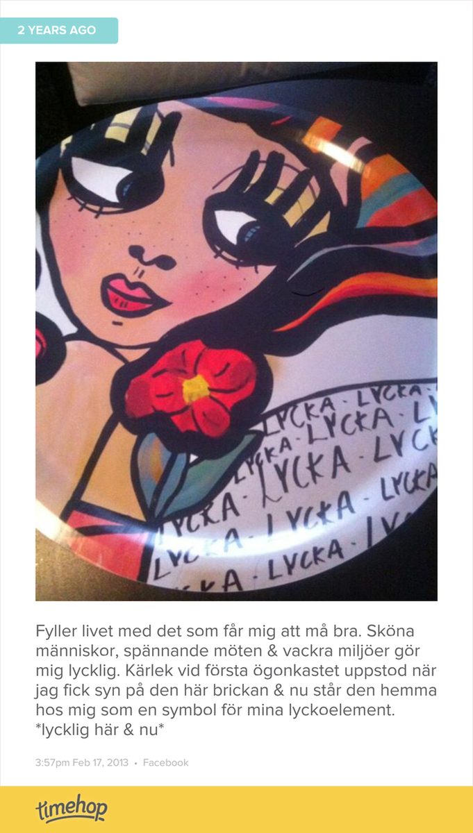 mervarde's tweet photo. Exactly 2 years ago today! (via @timehop) http://t.co/GUr6X7Milb http://t.co/bztijPGUwK