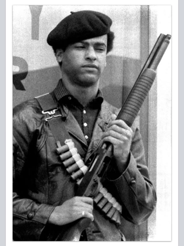 Happy Birthday Huey P Newton   