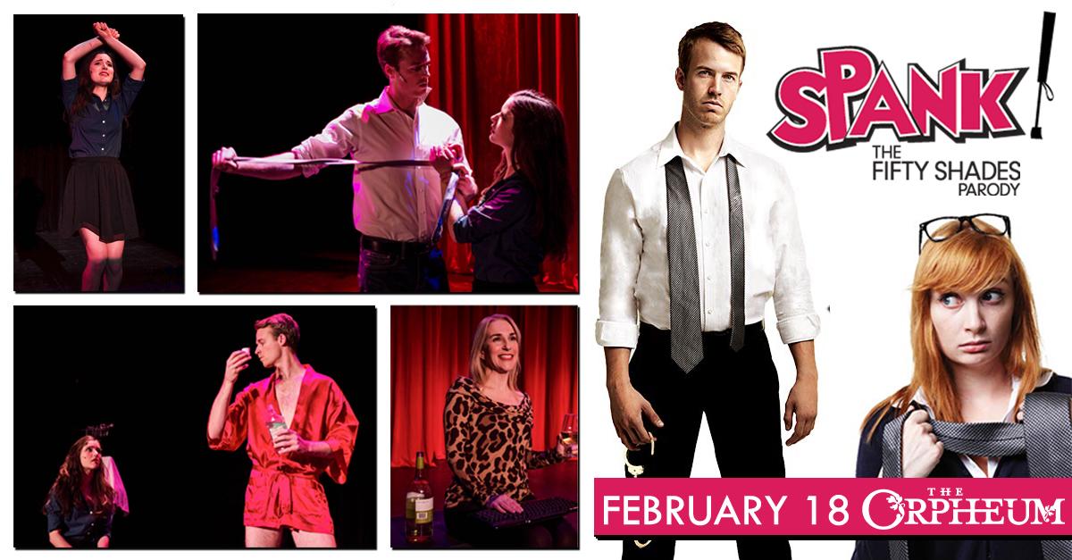 WichitaOrpheum's tweet photo. After a record-breaking opening weekend, it's time for some fun with @SPANK50Shades tomorrow​! http://t.co/37h6mtCxhy http://t.co/c8NhzT9bmt