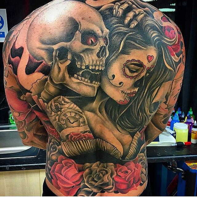 aaron chalmers on twitter quot back piece all finished aaron chalmers on twitter quot back piece all finished